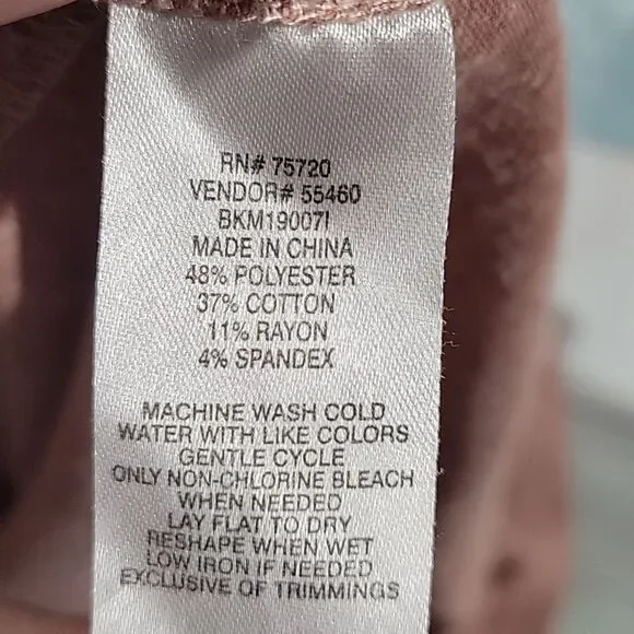 Bke Shirt/Top Sz Small - Picture 4 of 4